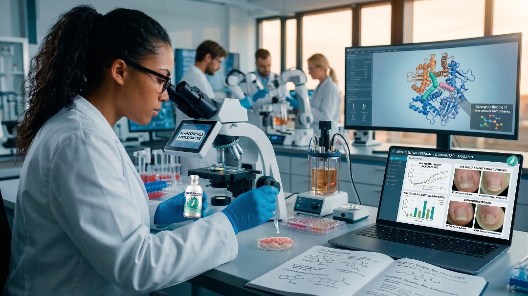 Scientific research behind Kerassentials ingredients