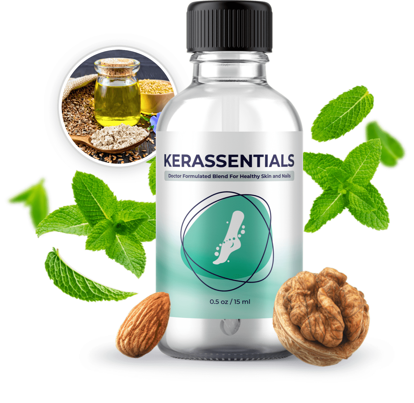 Kerassentials Natural Nail and Skin Health Formula
