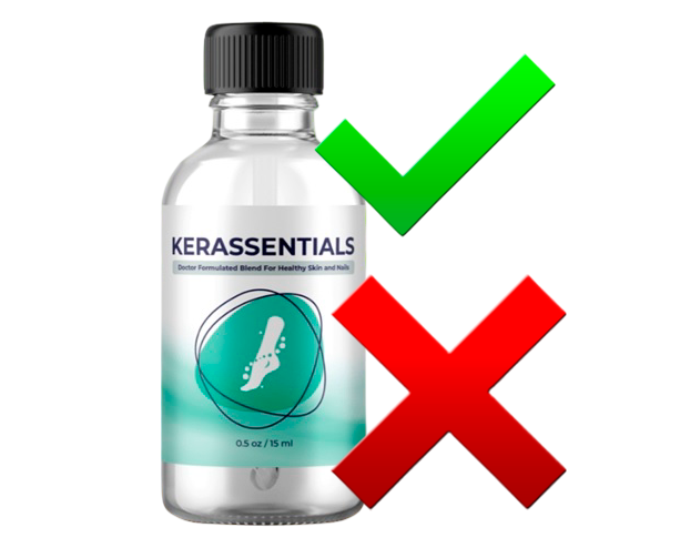 Kerassentials Pros and Cons Comparison